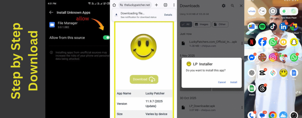 Download Lucky Parther