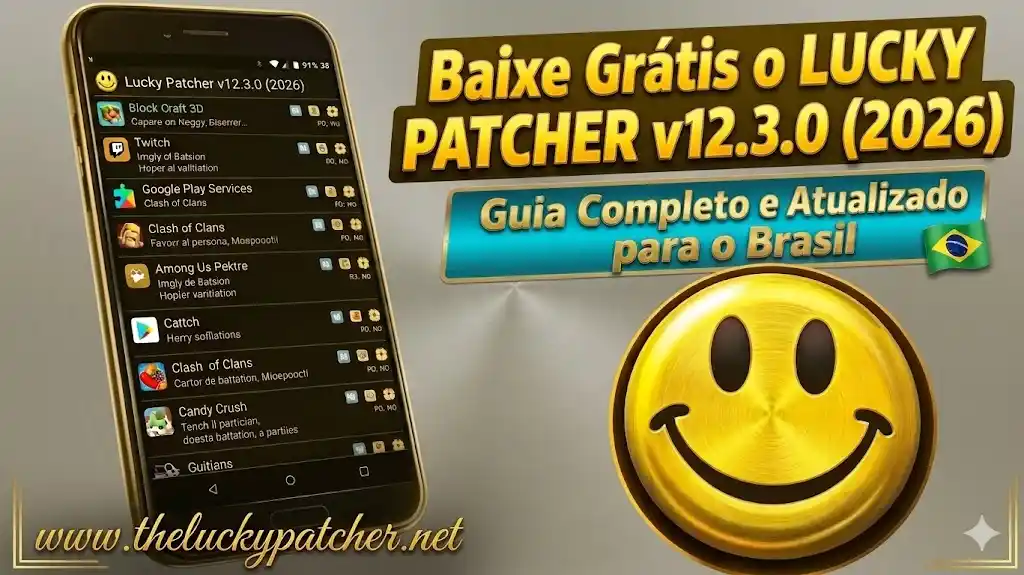 Baixar Lucky Patcher Antigo: Guia Definitivo do Lucky Patcher com Principais Recursos, Segurança e Uso em 2026