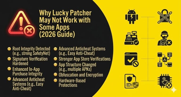 Lucky Patcher May Not Work