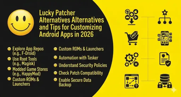Lucky Patcher Alternatives and Tips for Customizing
