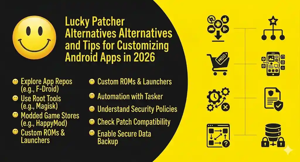 Lucky Patcher Alternatives and Tips for Customizing Android Apps in 2026