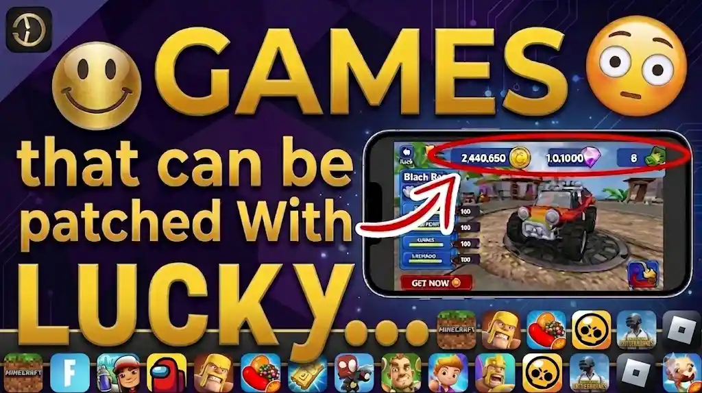 Compatible Android Games With Lucky Patcher in 2026 – Updated List & Guide