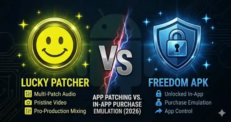Lucky Patcher vs Freedom APK