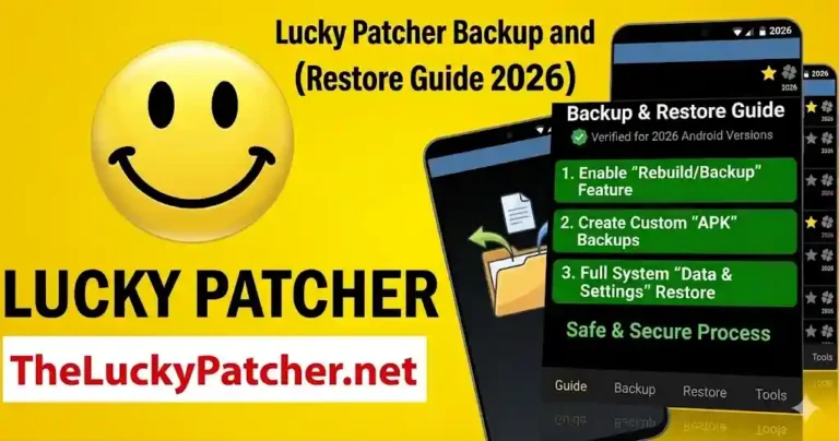 Lucky Patcher Backup and Restore