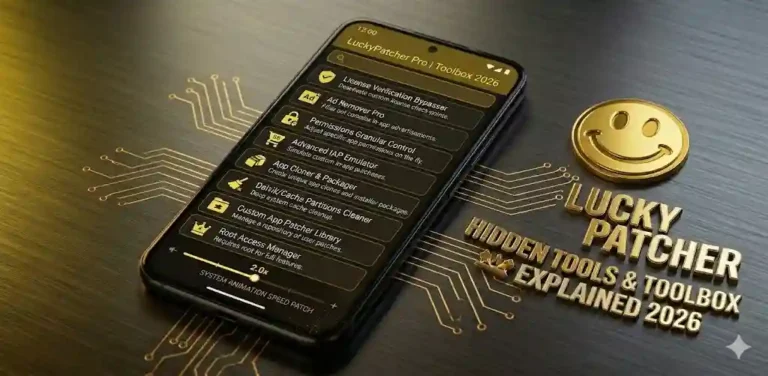 Lucky Patcher hidden tools