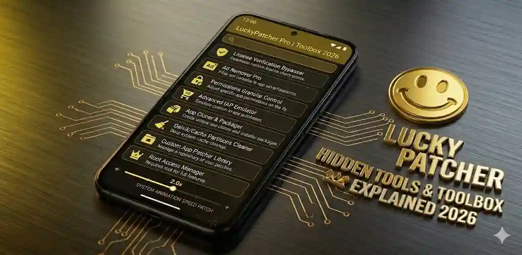 Lucky Patcher hidden tools