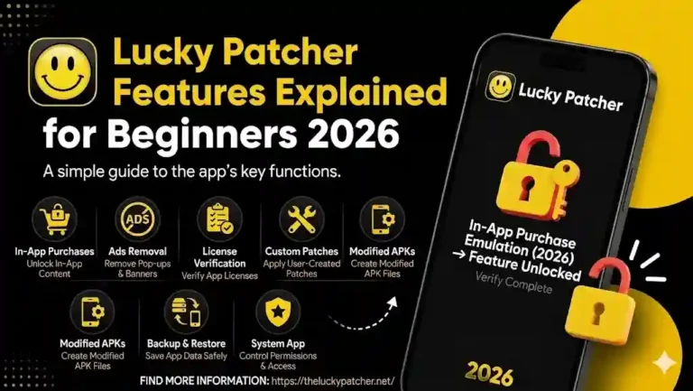 Lucky Patcher features
