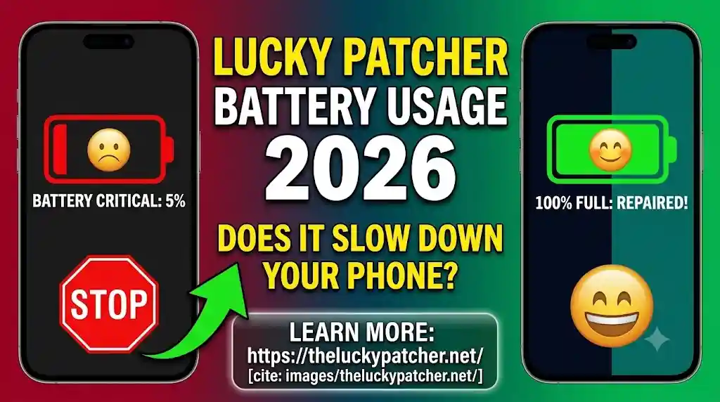 Lucky Patcher Battery Usage: Does It Slow Down Your Phone? — 2026 Guide