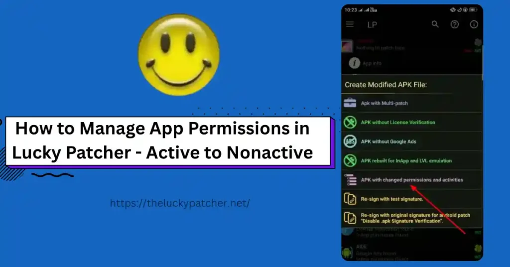How to Manage App Permissions in Lucky Patcher in Lucky Patcher 2026