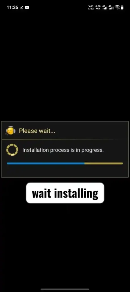 Lucky Patcher Mod APK file to install